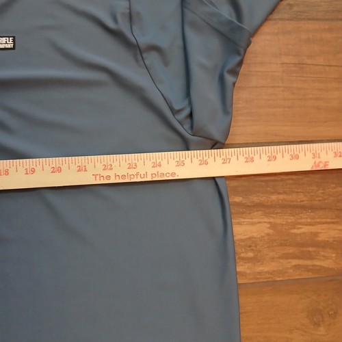Black Rifle Coffee Company Polo Mens 2XL XXL Grey Golf Performance Stretch Flex - Picture 5 of 9