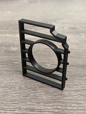 Pazpodz 52mm Gauge Pod Driver Side Hvac Vent Insert Fits Ford F150 2015-2020