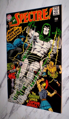 Spectre #1 NM/MT 9.8 WHITE 1967 DC 1st solo title appearance #kellyssuperheroes
