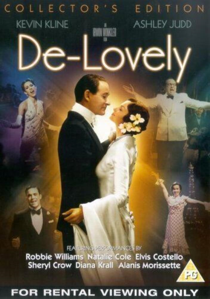 De-lovely DVD FREE SHIPPING