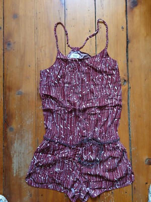 KHUJO JUMPSUIT  MILLY  WITH  BELT  Gr. M 38 NEUWERTIG 