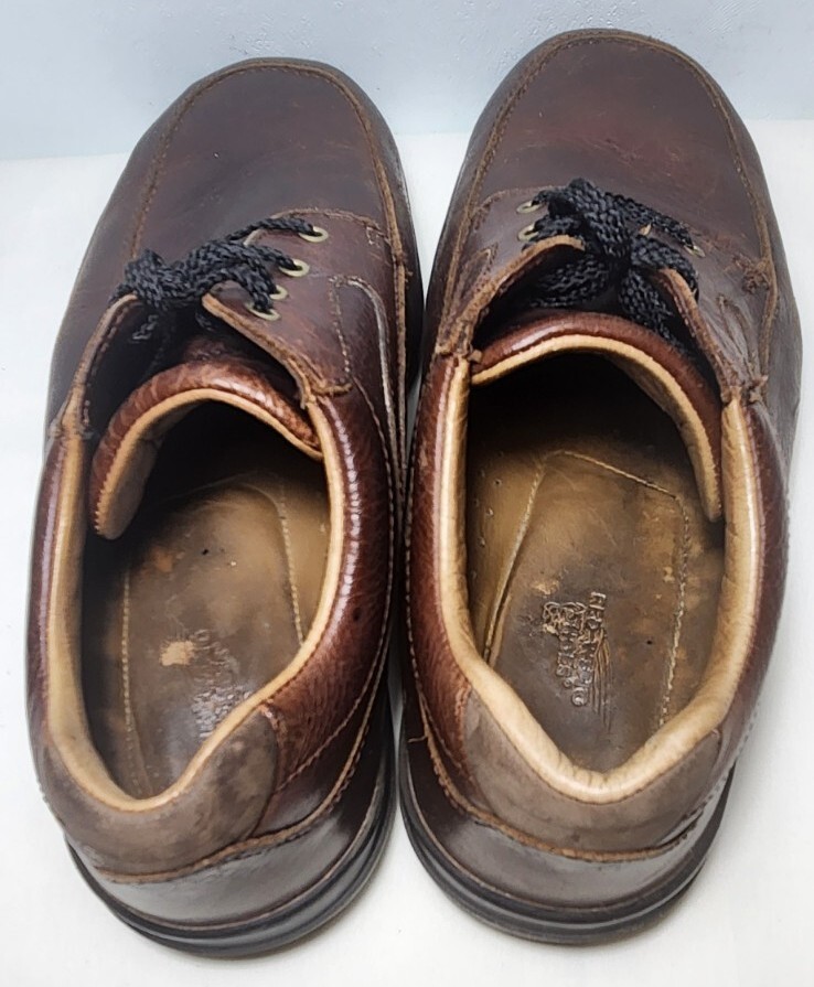 Red Wing #8637 Mens Brown Oxfords Oil/Slip Resistant Moc Toe  display picture 1