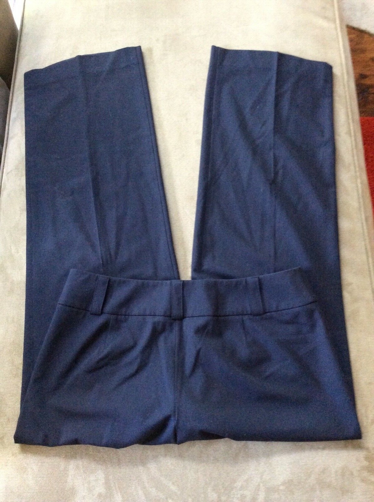 TALBOTS PETITES SOLID NAVY BLUE POLYESTER, VICOSE… - image 3