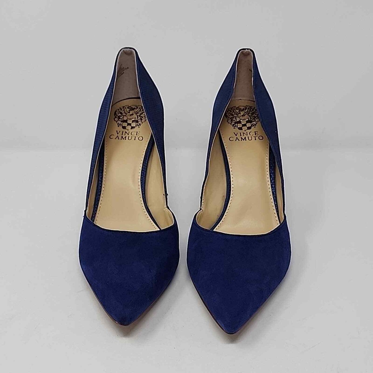 Vince Camuto Airmosah Blue High Heel Pumps Size