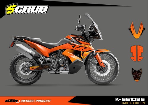 Kit Grafiche Adesivi Cerchi Compatibili Per EXCEL A60 KTM SX SXF EXC 18 - Foto 4