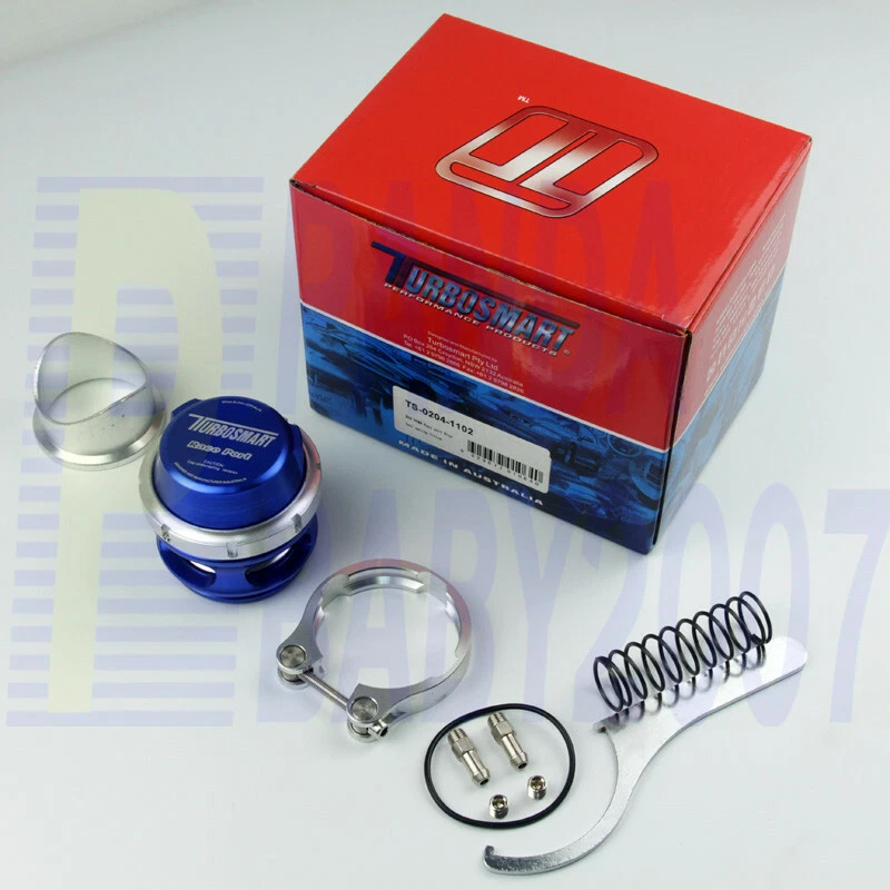 Blue BL Universal Race Port TS-0204-1102 50 mm BOV TS Válvula de soplado Foto 2 de 4