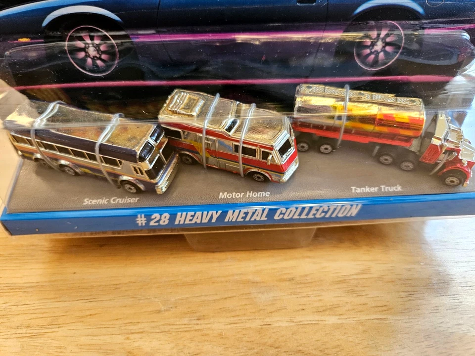 1993 Micro Machines - Hot Bodies # 28 Heavy Metal Collection Trucks (Brand New) - Image 2 of 4