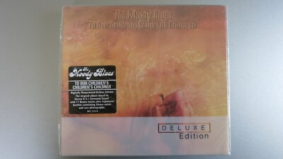 2 SACD SET - THE MOODY BLUES - To Our Children's Children - factory sealed