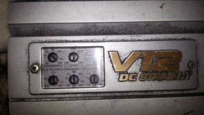 車のパーツ ALPINE MRV-1005 Buy ALPINE MRV-1005 V12 2/1 Channel Power Amplifier As Is Japan