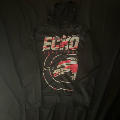 Men's Ecko Unltd. Function Slick Polyester Hoodie Men s Large