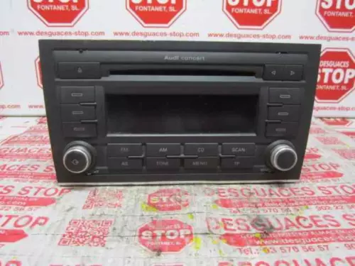 8E0035186AL Sistema Audio/Radio Cd para AUDI A4 AVANT (8E) * 2007 527358 - Imagen 1 de 4