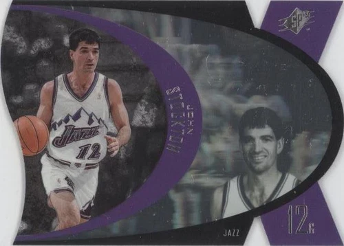 1997 SPx - John Stockton #SPX47