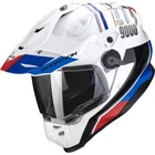 Scorpion Adf-9000 Trail Desert White Blue Red