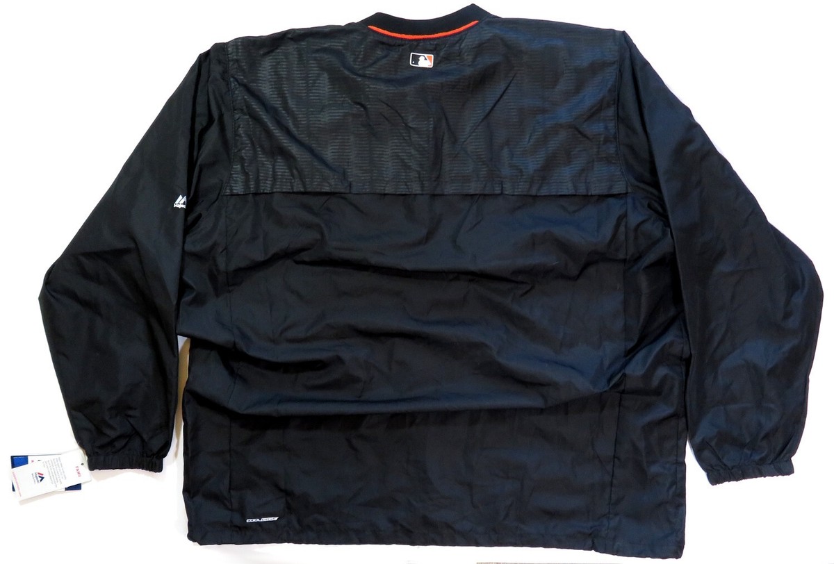 Majestic San Francisco GiantsナイロンジャケットXL Majestic San Francisco GiantsナイロンジャケットXL Majestic
