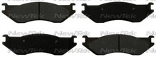 SMD966 Front Semi-Metallic Brake Pads fits Do...