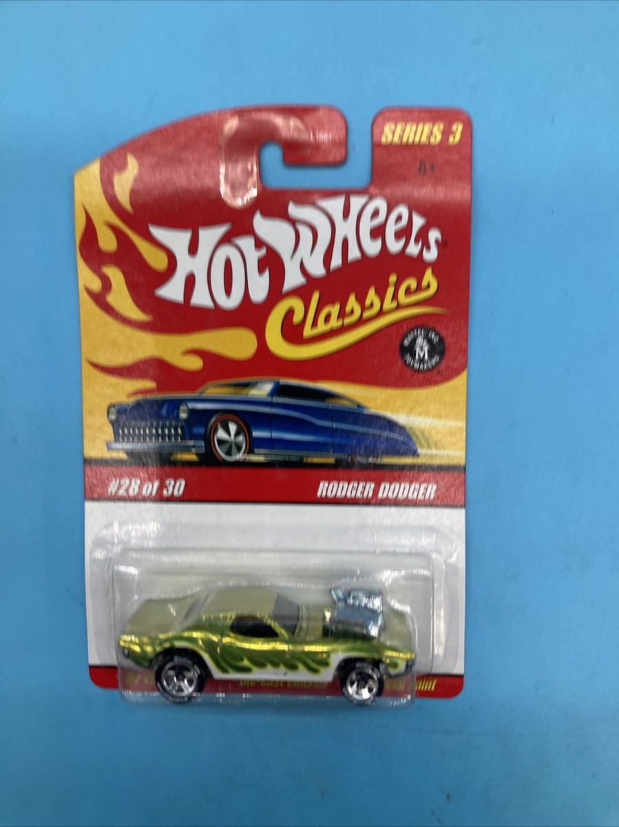 Hot Wheels Porsche 930 Rodger Dodger セット Hot Wheels Porsche 930、Rodger Dodger セット