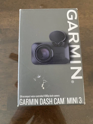 Brand New - Garmin  Dash Cam Mini 3 Ultracompact 1080p Dash Cam - Fast Shipping
