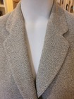 Bill Burns Tweed Jacket/Blazer, Black/Cream, 8, Long Sleeve, Fully Lined — photo 3