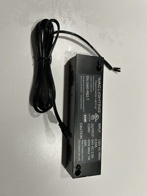 WAC Lighting EN-2460-RB2-T Enclosed Electronic Transformer Dimmable.