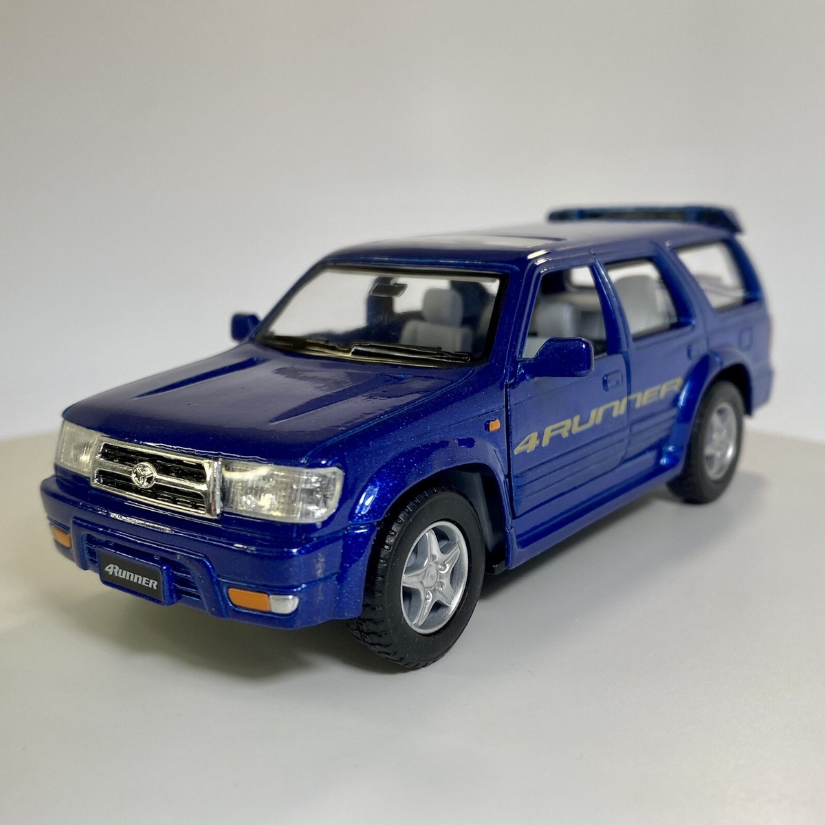 Kinsmart Toyota 4Runner Blue 1:36 Scale Diecast SUV RARE | eBay Kinsmart Toyota 4Runner Blue 1:36 Scale Diecast SUV RARE | eBay