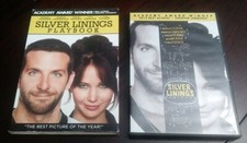 Silver Linings Playbook 2012, DVD SLIPCOVER INCLUDED Used Fast Shipping Movie