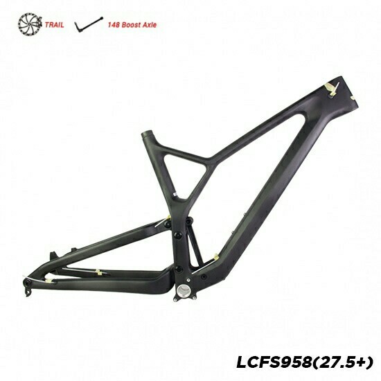 Carbon 29er 27 Full Suspension Boost Down Country Metric 165 X 45