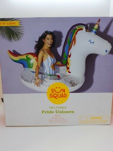 sun squad unicorn float