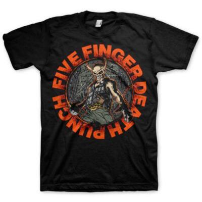 OFFIZIELL LIZENZIERTES - FIVE FINGER DEATH PUNCH - SEAL OF AMETH T-SHIRT - METAL 5FDP