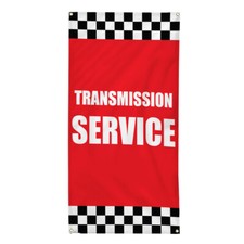 Vertical Vinyl Banner Multiple Sizes Outdoor Weatherproof Industrial Yard Signs