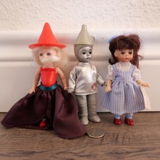 Wizard of Oz doll Madame Alexander 2007 McDonalds Happy Meal toy Lot Of 3