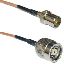 RG316 DVB TV Pal Male to RP-TNC MALE RF Cable Rapid-SHIP LOT