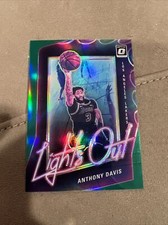 2020-21 optic Anthony Davis lights out green 3/5