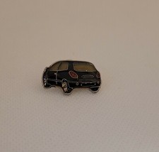 GENUINE FIAT BRAVO REAR FACING PIN / LAPEL / TIE PIN BADGE IN DARK BLUE 5912706