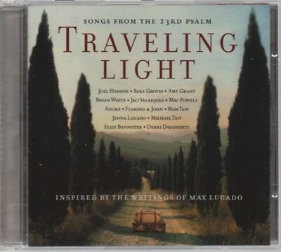 Travelling Light: Songs From the 23rd Psalm, Various Artists ~ CD