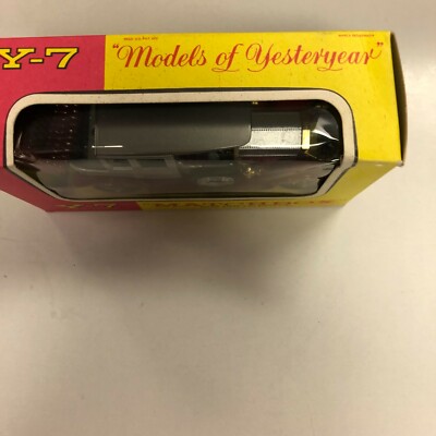 Lesney MATCHBOX Models Of YesterYear No Y7-3 1912 Rolls-Royce with