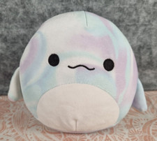 Squishmallow Laslow the Beluga Whale 7'' Plush Stuffed Animal toy