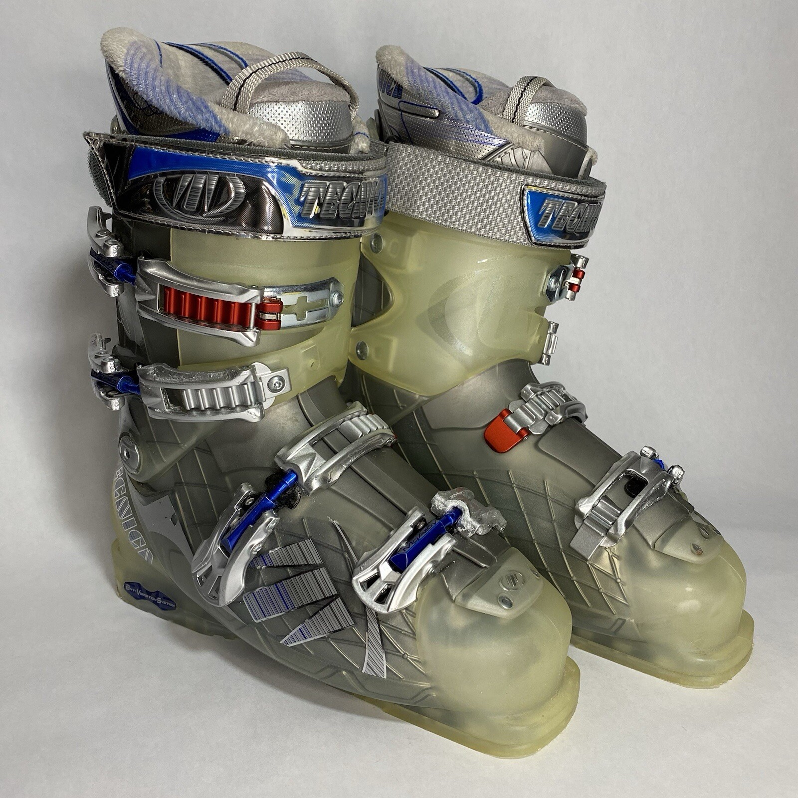 SALOMON Scarponi da sci Tecnica Attiva Vento 2.8 grigi Mondo misura 26.0 26.5