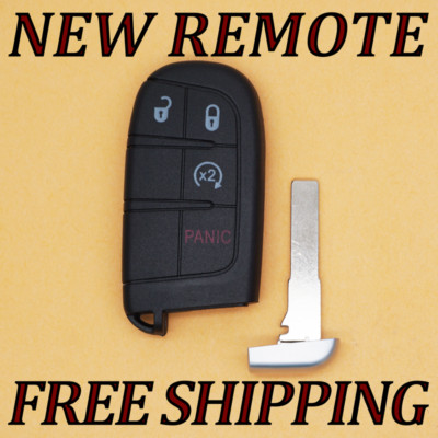 NEW SMART KEY PROXIMITY REMOTE FOB FOR 2017-2024 JEEP COMPASS 68250337 68417821