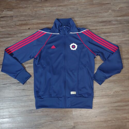 Adidas Steven Gerrard #8 World Cup South Africa 2010 Zip Up Track suit jacket L - 第 1/7 張圖片