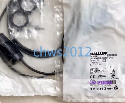 1 PCS NEW balluff Capacitive proximity switch BCS M30BBI1-PSC15D-EP02 BCS00NM