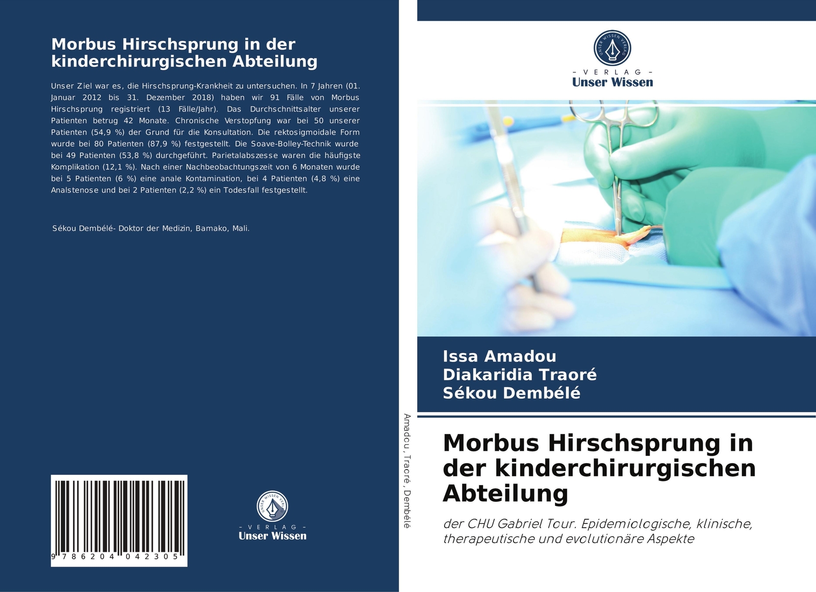 Morbus Hirschsprung In Der Kinderchirurgischen Abteilung Sékou Dembélé