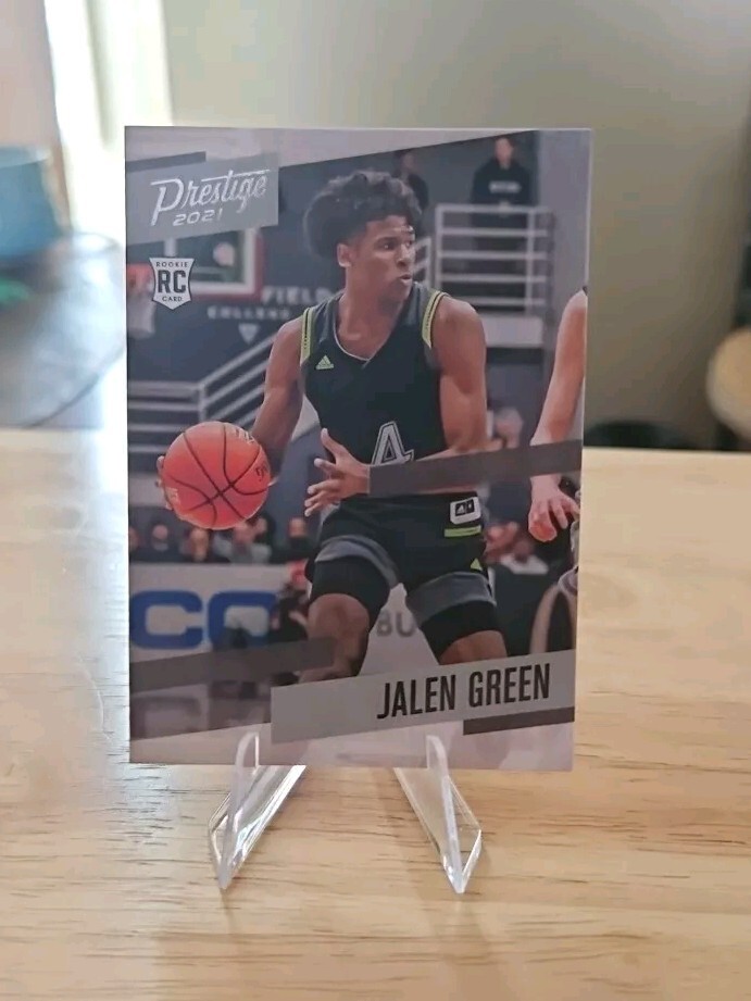 2021-22 Panini Chronicles Draft Picks - Prestige #372 Jalen Green (RC)