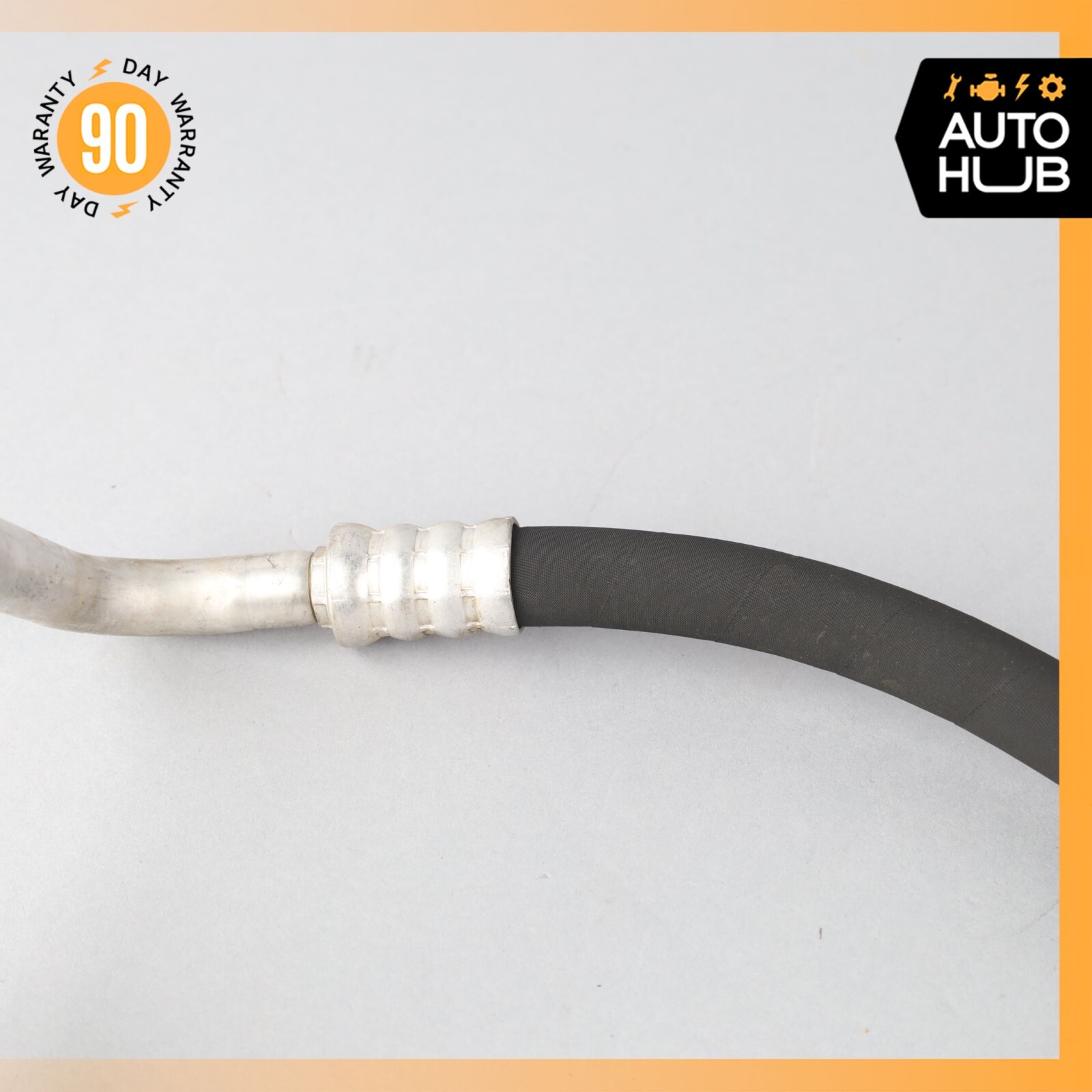 03-13 Bentley Continental Flying Spur AC Air Conditioning Hose Pipe Line OEM 78k