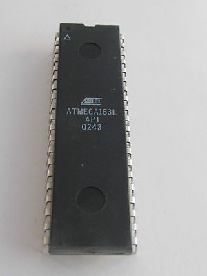 ATMEGA163L4PI Atmel 8-Bit AVR Microcontroller mit 16k Byte Flash