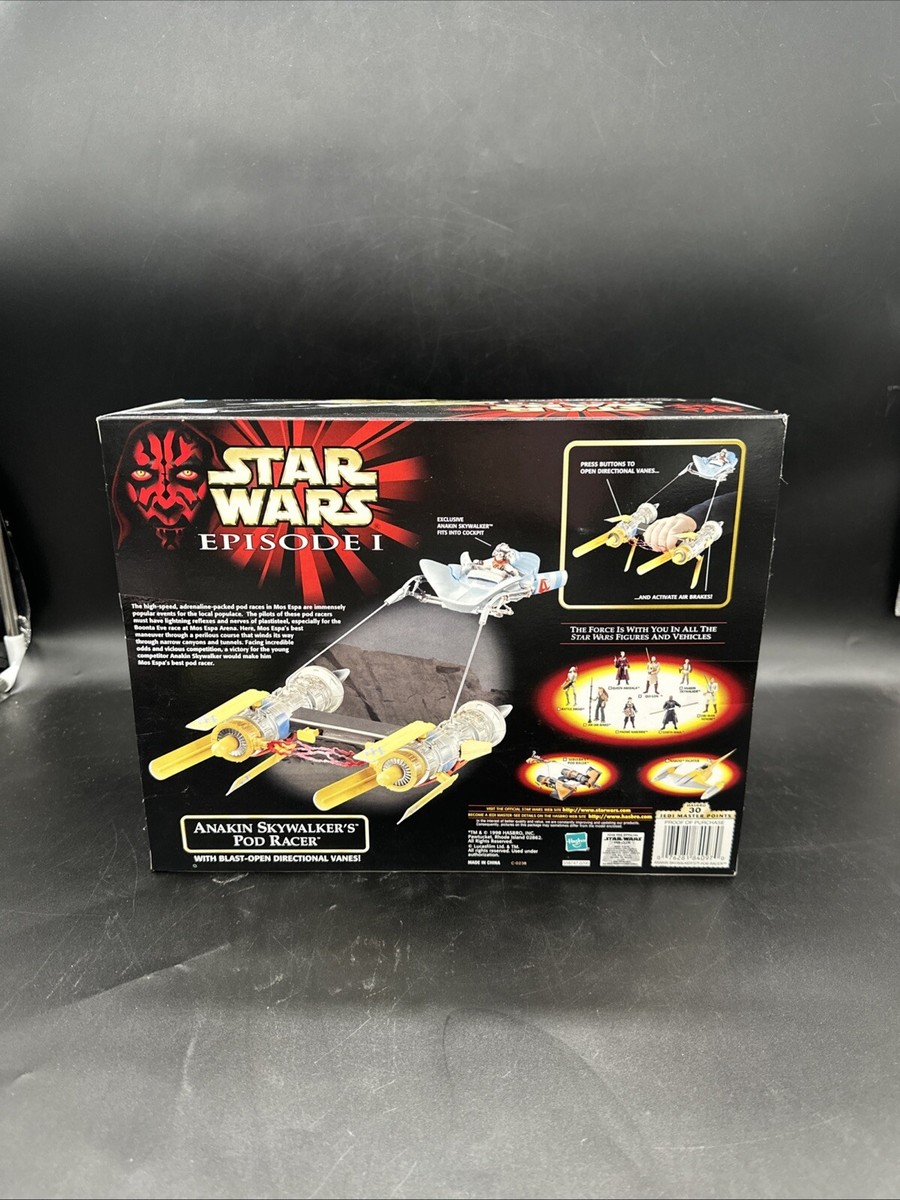STAR WARS Anakin Skywalker's Podracer by Hasbro, BRAND NEW!! NEVER