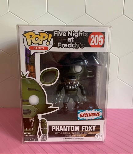 Juegos Funko Pop FIVE NIGHTS AT FREDDY'S - PHANTOM FOXY 205 - Imagen 7 de 7