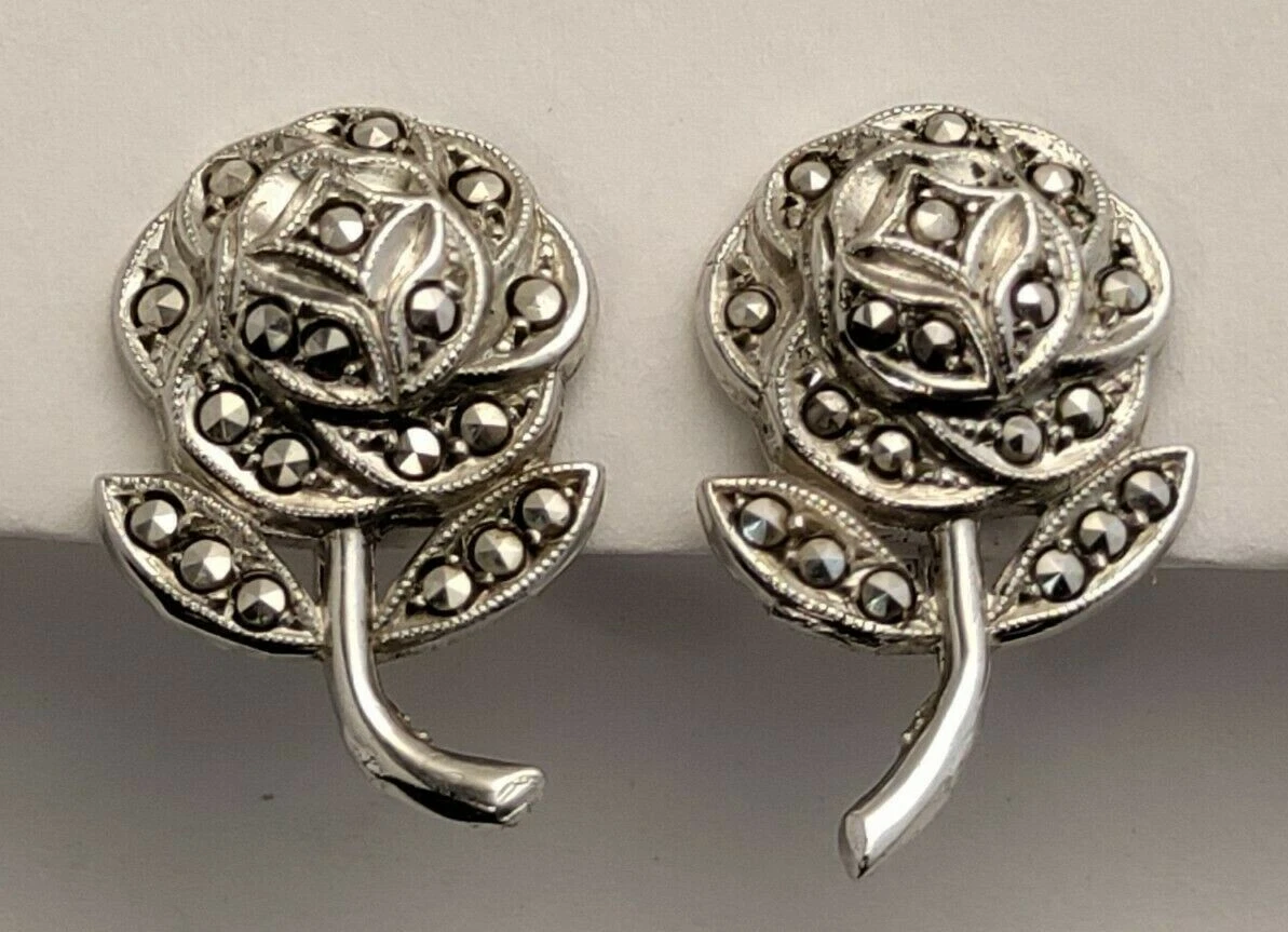 Front and deals back earrings ebay