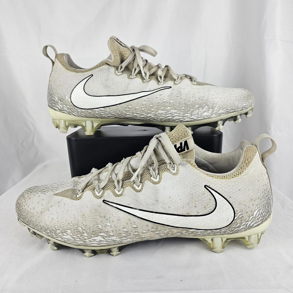 nike vapor untouchable pro white and gold
