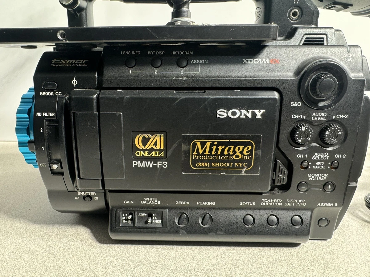 Sony F3 for sale - eBay