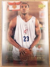 LeBron James 2003-04 Upper Deck Box Set RC #10 